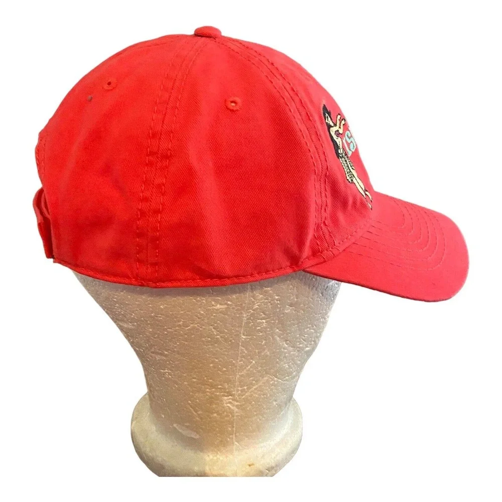 Island Girl Gulf Shores Alabama Jacobson Hat Cap‎ Pink Strapback Adjustable